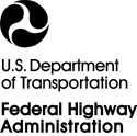 U.S. DEPARTMENT OF TRANSPORTATION